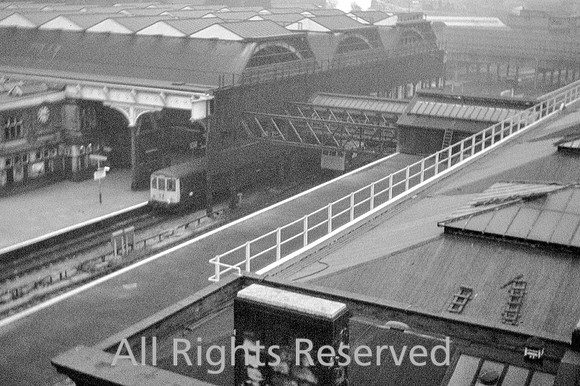 HRS 1998 Manchester Victoria Station from roof 1973
