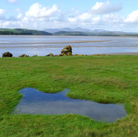 HRS 8562 Leven Estuary rocks and pool