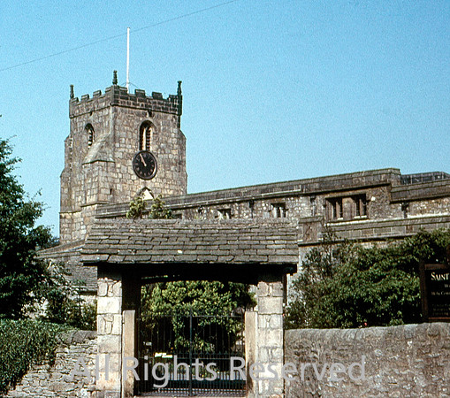 Giggleswick Church 1967