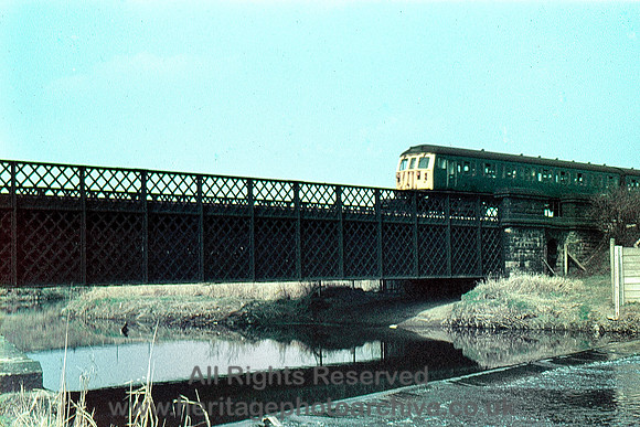 HRS 7759 Radcliffe, Monkey Bridge 1972