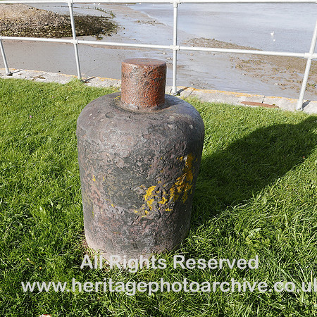 HRS 8571 Ulverston, Canal Foot, Cast iron mooring bollard 2017