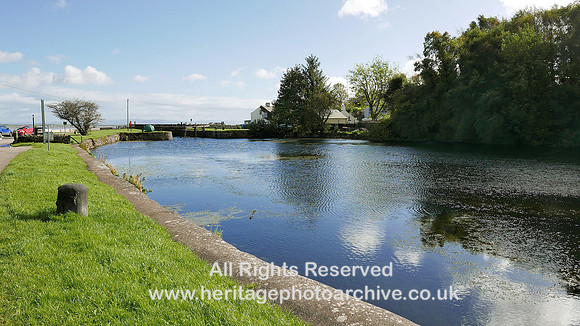 HRS 8568 Ulverston Canal, Canal Foot 2017