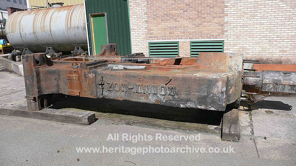HRS 116 Dolgarrog aluminium Rolling mill side piece