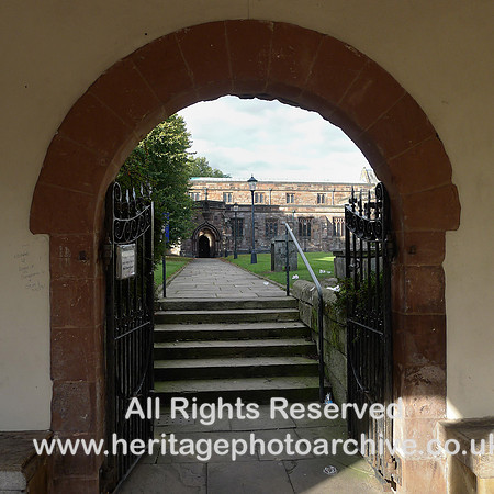 HRS 11619 Kirkby Stephen, arch to St Stephen Church L1040885