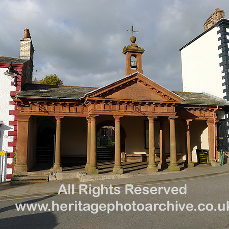 HRS 11618 Kirkby Stephen, collonade 1810 L1040884