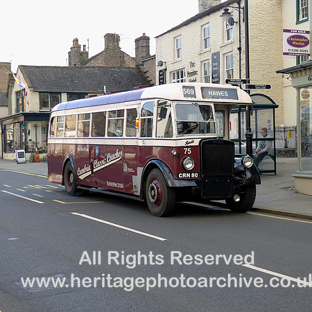 HRS 11617 Kirkby Stephen, old bus L1040883