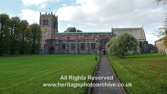 HRS 11622 Kirkby Stephen, church of St Stephen L1040891