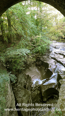 HRS 11623 Kirkby Stephen, Podgill waterfall and pot-holes L1040892