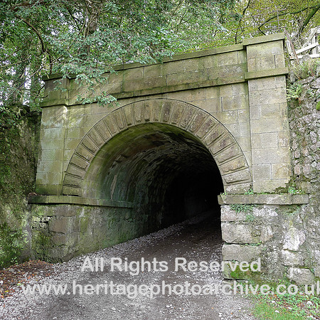 HRS 8602 Clapham, Thwaite Lane tunnel portal