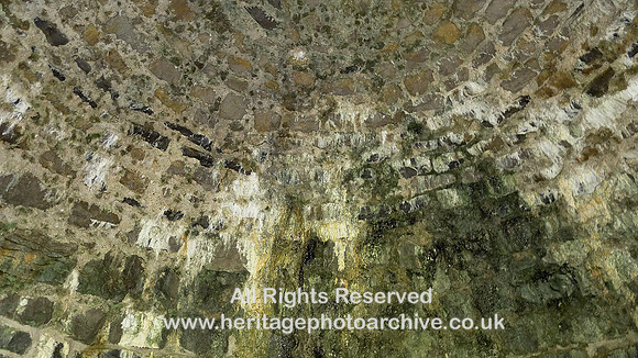 HRS 8601 Clapham, interior of Clapdale grotto