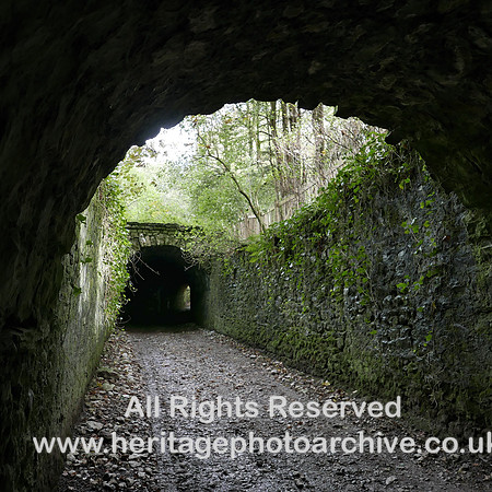 HRS 8608 Clapham, tunnel opencut section