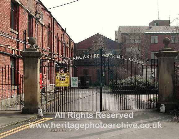 HRS 34 East Lancashire Paper Mill