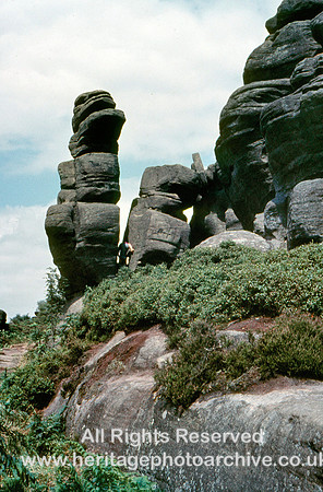 HRS 11628 Brimham Rocks, Summerbridge, Yorkshire