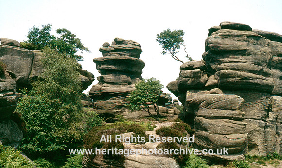 HRS 11627 Brimham Rocks, Summerbridge, Yorkshire