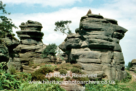 HRS 11625 Brimham Rocks, Summerbridge, Yorkshire