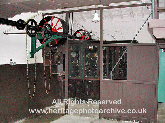 HRS 412 Glynllifon hydro-electric control set