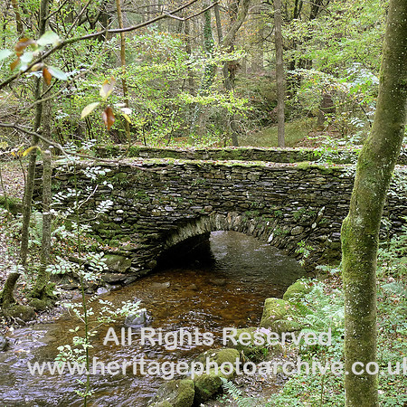 HRS 8625 Farra Grain Upper stone bridge, near Satterthwaite L1170008