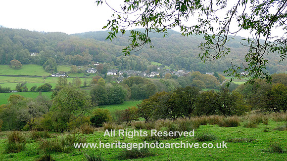 HRS 8628 Misty autumn day near Satterthwaite, Grizedale L1170005