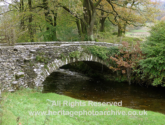 HRS 8629 Sattherthwaite bridge near Bowkerstead SD 337917 L1170032