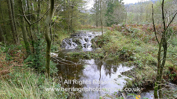 HRS 8631 Tarn overflow near Satterthwaite SD 328917 L1170025