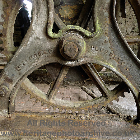 HRS 8636 Backbarrow iron works, crab makers name