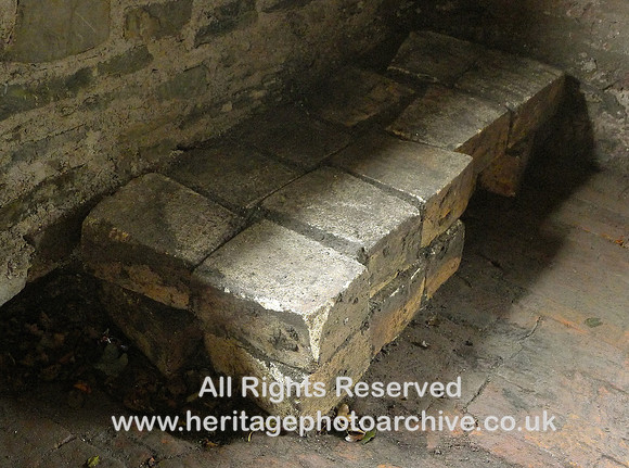 HRS 8639 Backbarrow iron works, firebricks