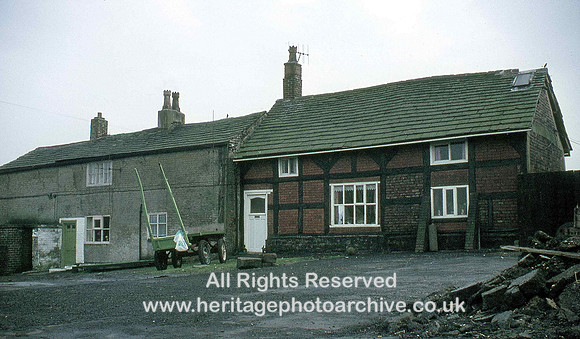 HRS 1853 Radcliffe, Scotson Fold Farm 1972