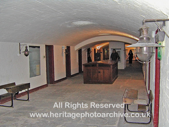 HRS 6319 Ruthin Goal,  corridor 2003