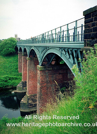 HRS 1885  Radcliffe, Outwood Bridge 1980s