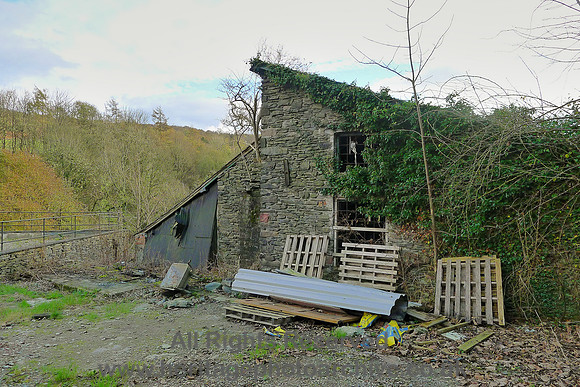 HRS 8640 Backbarrow, Iron Works, Pug Mill North gable