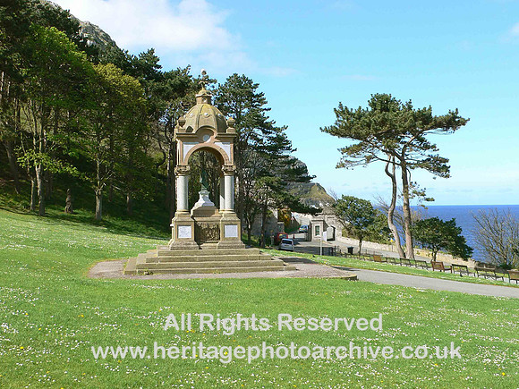 HRS 25 Victoria memorial Great Orme Llandudno
