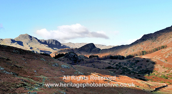 HRS 8678 Langdales, from near Castle Howe