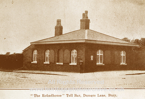 HRS 7084 Radcliffe Dumers Lane tollbar