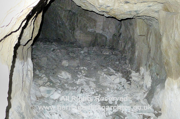 HRS 8699 Ulpha, Underground slate cavern SD 200937