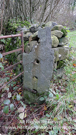 HRS 8702 Ulpha, Gate stoup river access gate