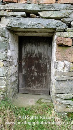 HRS 8704 Ulpha, Pannel Holme Farm Barn door SD 214956