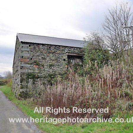 HRS 8705 Ulpha, Pannel Holme barn SD 214956