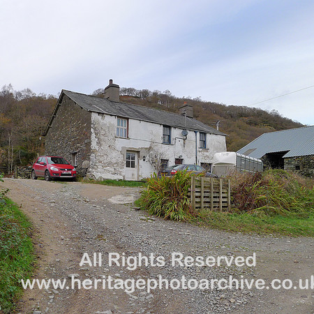 HRS 8708 Ulpha, Pannel Holme farmhouse and barn SD 214956