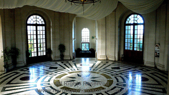 HRS 6861 Ashton Memorial interior