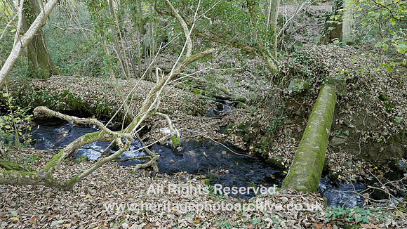 HRS 8717a Cartmel, Mill Hill remains of leat