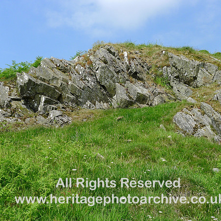HRS 8728 Cartmel, Tram Wood rock outcrop