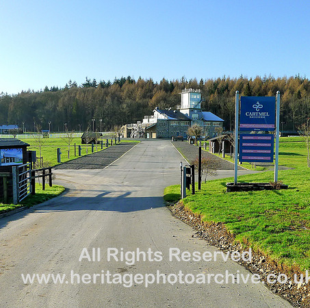 HRS 8732 Cartmel racecourse entrance