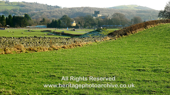 HRS 8734 Cartmel Priory from west