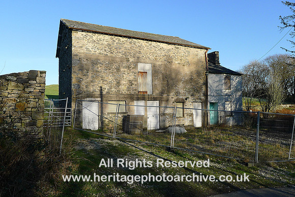 HRS 8735 Farm above Mill Hill, Cartmel 2010