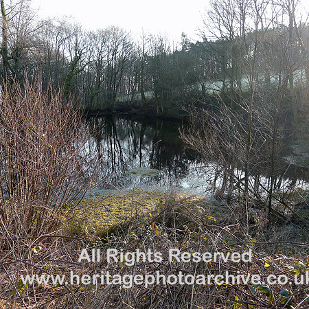 HRS 8736 Cartmel, Hill Mill Dam