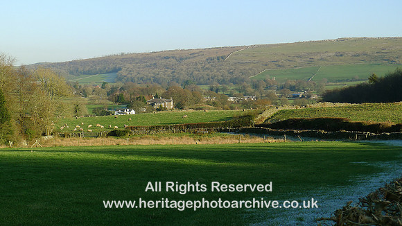 HRS 8738 Cartmel, View NE towards Aynsome
