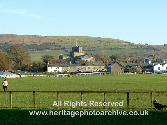 HRS 8739 Cartmel Priory and town