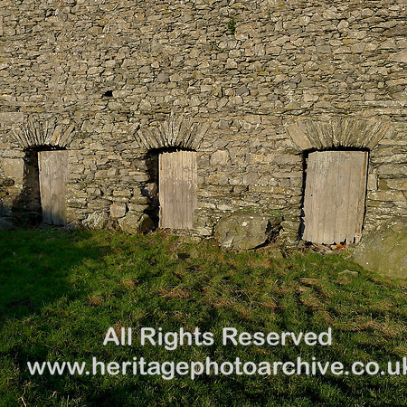 HRS 8744 Cartmel, Seven Acres Farm Barn lower doors, Cartmel