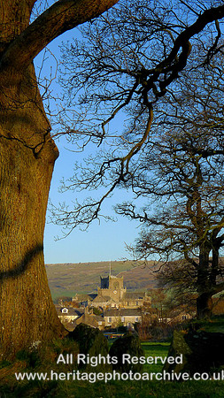 HRS 8748 Cartmel Priory from racecourse