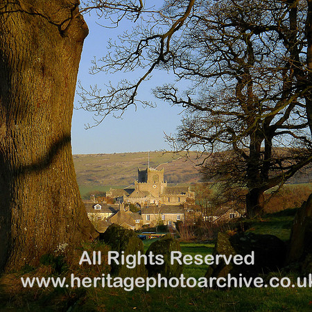 HRS 8749 Cartmel Priory from the racecourse